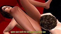 Cleber takes Beemooner's virginity