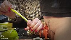 Cooking Cock Ball Kicking Humiliation