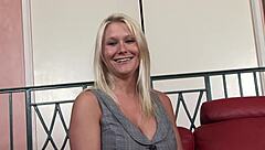 blondie licks huge boobs to seduce you?