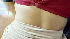 Big Ass Big Tits Latina Shows Up for Interview and Ends Up Riding Cock with Cumshot in Intense Sex Session