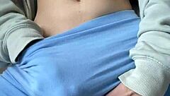 Orgasm in gym shorts wet pussy aussie milf charlotte star with toys, small waist, and sexy legs.