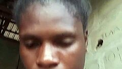 Masturbating Wet Trimmed Pussy in the Compound for Solo Pleasure