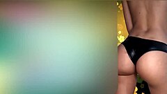 Girlfriend sends videos of masturbating her ass with anal jewel