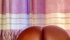 Whore, are you pleasing yourself with that dildo in your big ebony ass?