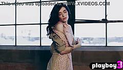 Big Tits Milf Morgan Hovanek Poses Naked After Stunning Petite Cierra Avalon