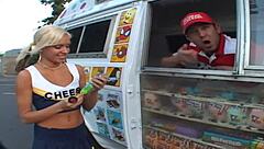 Kacey Jordan's Mouth Play Before Sex