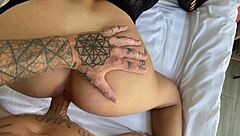 Big Booty Girlfriend Bent Over Doggystyle