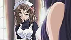 horny wife cheats with seductive maid in lingerie bed 😏