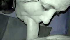 She loves sucking cock wildly with deepthroat skills.