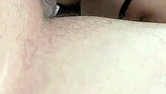 Mature blonde with big ass seduces me with lingerie and I cum inside her