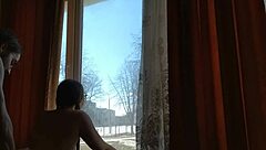 helga bosk, want risky bareback sex by the window with people watching?