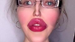 Russian accent storytelling: is her huge fetish glasses turning you on?