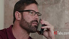 tiny asian teen misses coaches long american sausage