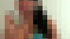 this femdom is using toys to bind your cock in chastity