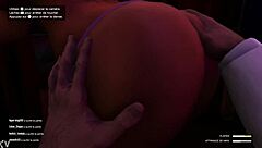 Ven a esta negra quitarse la ropa rota y menear culo y tetas