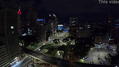 Behind the scenes of this brazilian anal porn with big tits and cock