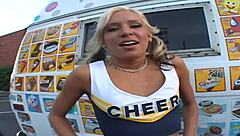 Kacey Jordan's Mouth Play Before Sex