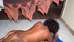 Latina teen's anal adventure with friends' wives