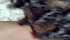 Sucking wifes toes while s