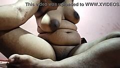 Indian sex teacher hints at wild lessons with her big tits girlfriend in homemade fun