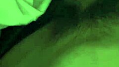 this chubby blonde with blue eyes loves sucking until she gets a mouthful of cum!