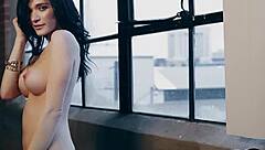 Big Tits Milf Morgan Hovanek Poses Naked After Stunning Petite Cierra Avalon