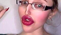 Russian accent storytelling: is her huge fetish glasses turning you on?
