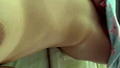 Beautiful Latina Mexican Rossmexicana Masturbates With Dildo Watching Porn