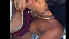 Old time favorite SLOPPY TOPPY vid with BLOWJOB and DOGGYSTYLE RIDING!