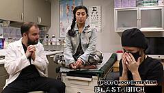 Tits Moaning In Latex Gloves Fuck