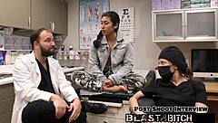 Tits Moaning In Latex Gloves Fuck