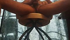 He Showed His Big Dick To Friend On Video Call, Featuring Monster Cock And Milk