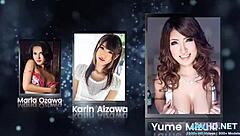 japanese model compilation featuring curly hair in high definition