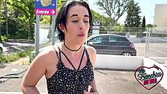 Leila Masturbates First!