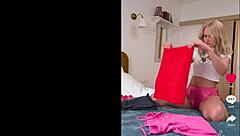 A blonde with oral fixation