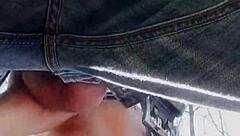 Real Behind The Scenes Outdoor Deepthroat Blowjob With Young Pov Oral And Facial