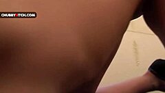 chubby girl with amazing eyes dancing and seductively touching herself bbw amateurs shaved pussy hairless fat groping dancing shaved seduction natural tits