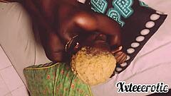 Olamay with tattoos really knows how to handle a big cock