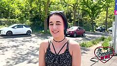 Leila Masturbates First!