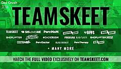 A blonde with oral fixation