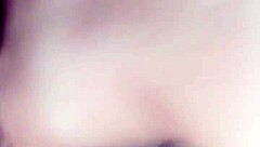 fat ass gets covered in cum after big banging