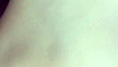 fat ass gets covered in cum after big banging