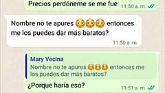 mexican milf doña mary gets a gym massage leading to bent over doggystyle action