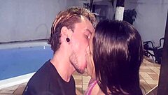 I challenged the german tattoo artist and paty bumbum in the club, who cums first loses