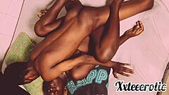 Olamay with tattoos really knows how to handle a big cock