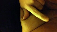 This sexy milf with big boobs is masturbating right now! 😍
