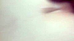 fat ass gets covered in cum after big banging