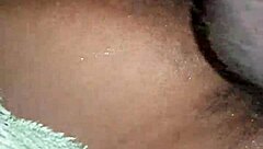 My friend secretly watched and then fucked my girlfriend in our home