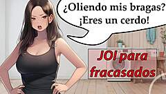 jol para fracasados eres el conserje y te pillan oliendo bragas voz española