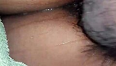 My friend secretly watched and then fucked my girlfriend in our home